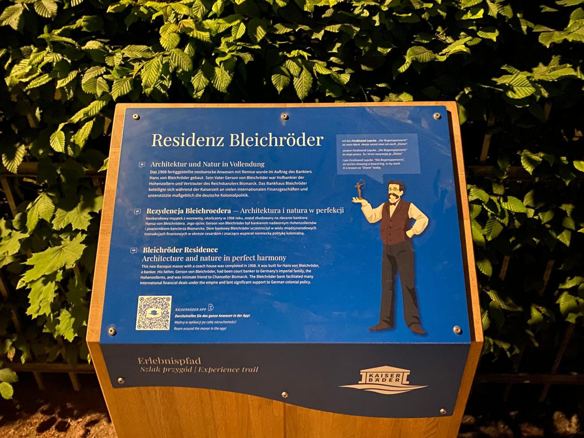 Residenz Bleichroeder - Ferienwohnung Charlotte Херингсдорф Екстериор снимка