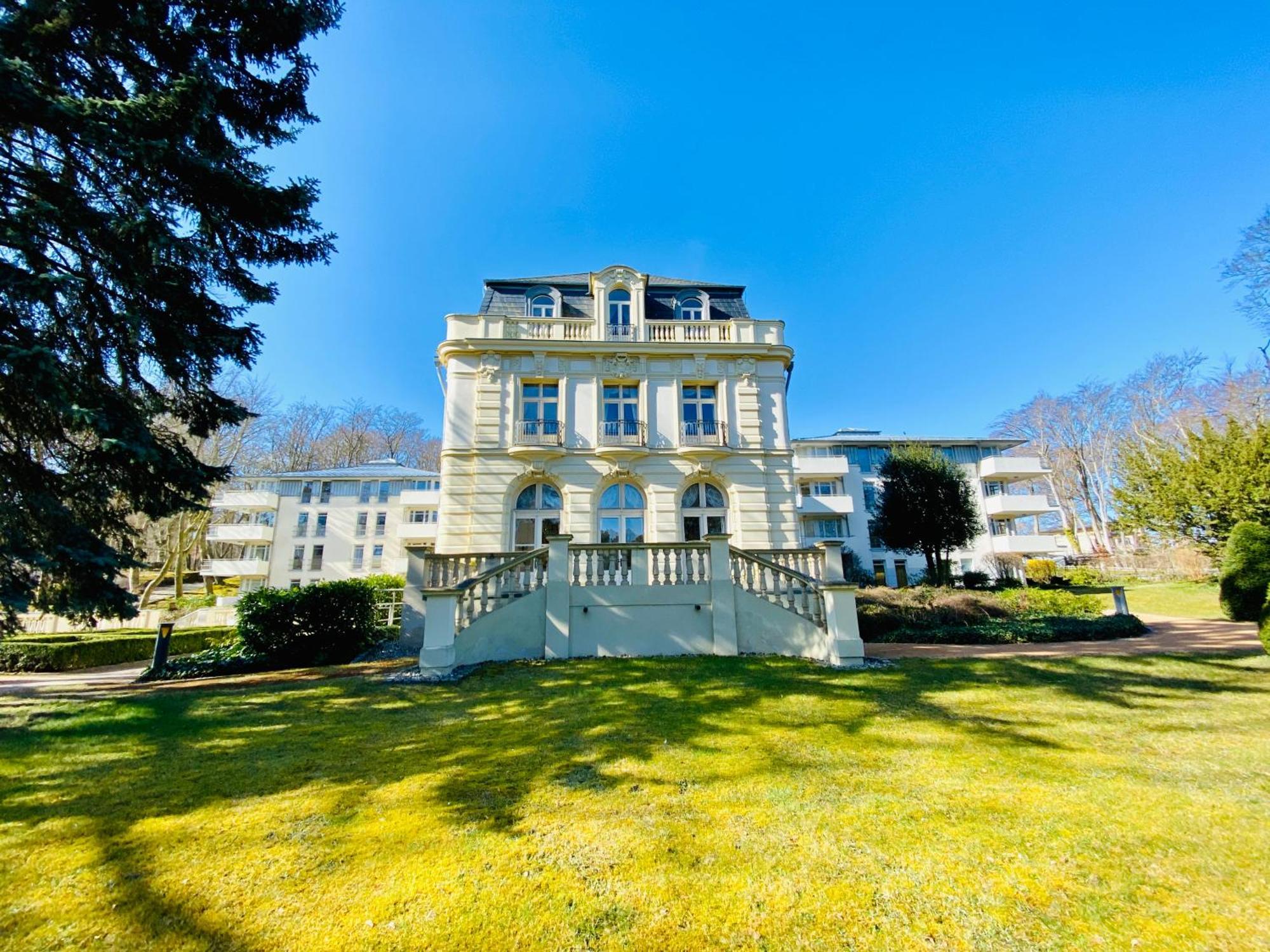 Residenz Bleichroeder - Ferienwohnung Charlotte Херингсдорф Екстериор снимка