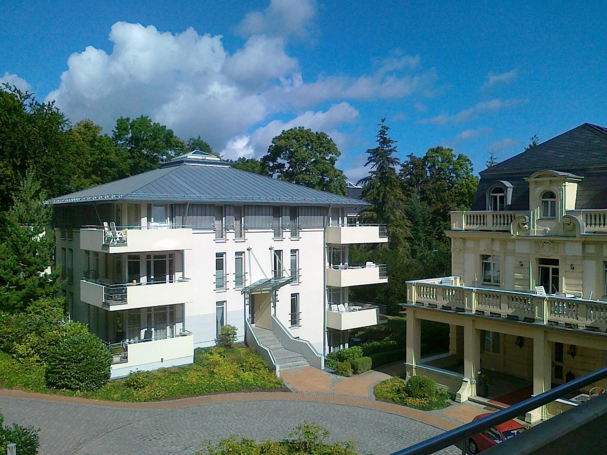 Residenz Bleichroeder - Ferienwohnung Charlotte Херингсдорф Екстериор снимка